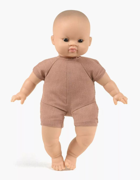 Minikane Babypop Doll 28 cm | Mattéo