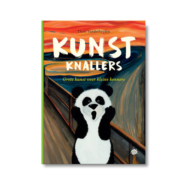 De Limonadefabriek Leesboek I Kunstknallers: Grote kunst voor kleine kenners