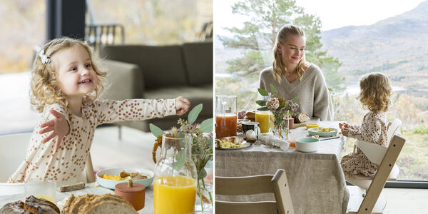 * Stokke® Tripp Trapp® Baby Set | Fjord Blue