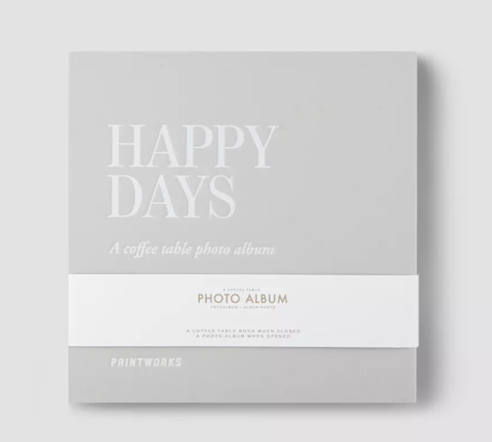 Printworks Photo Album | Happy Days (S)