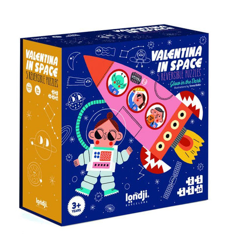 Londji Set van 5 puzzeltjes | Valentina In Space*