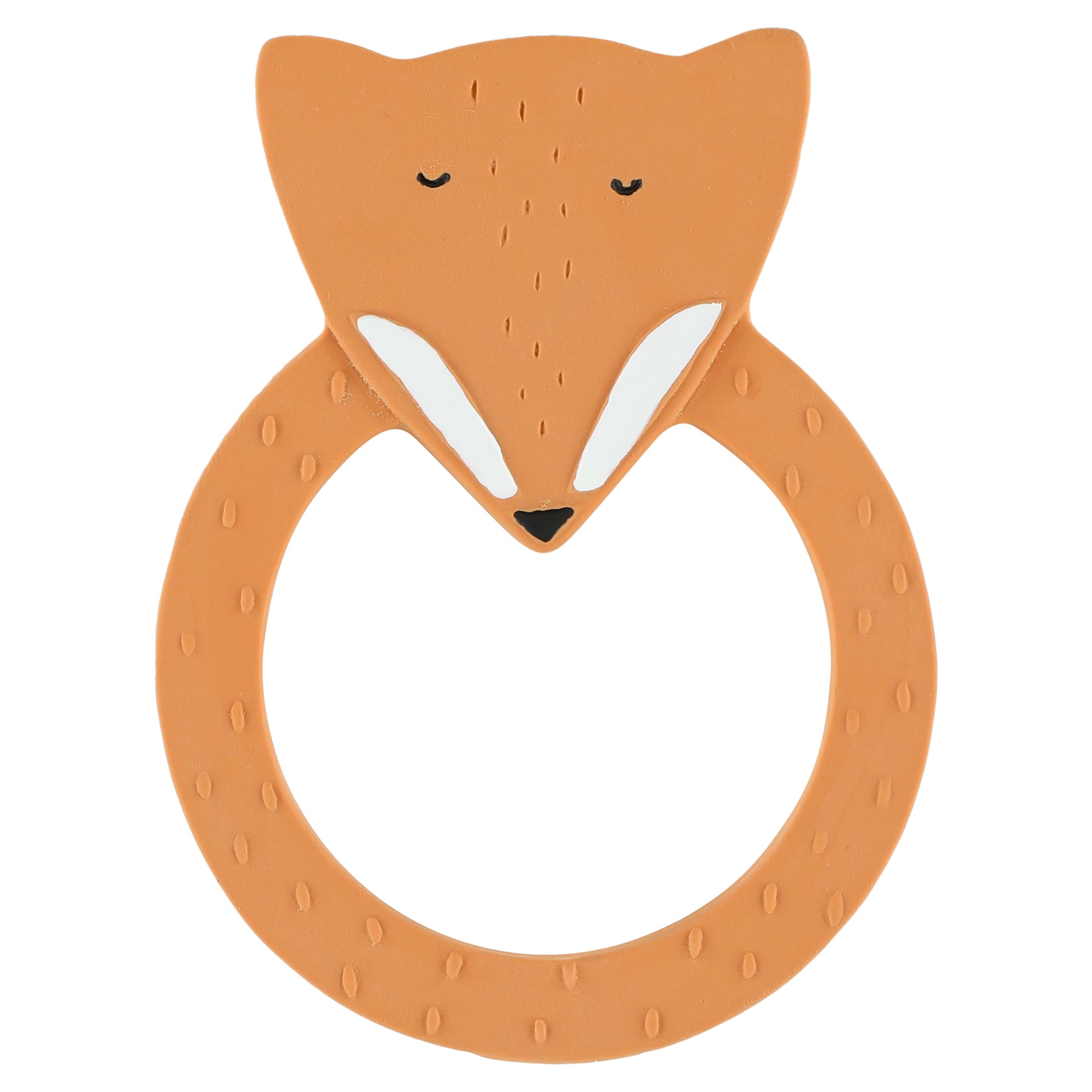 Trixie Rond Bijtspeeltje Natuurrubber | Mr. Fox