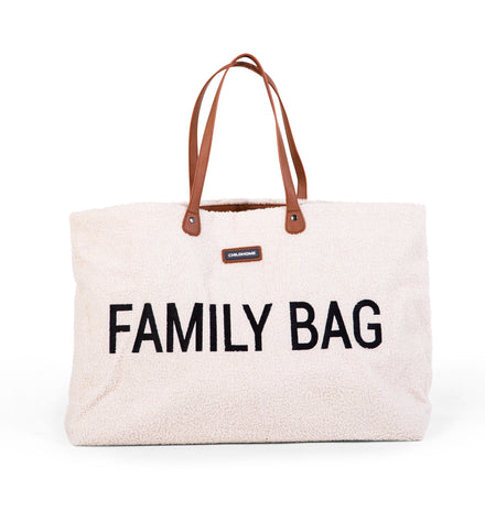 Childhome weekendtas XL Family Bag | Teddy OffWhite