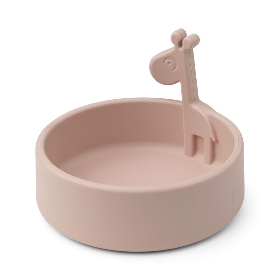 Done By Deer Silicone Peekaboo Bowl Raffi Powder*