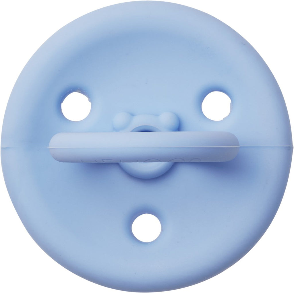 Liewood Paula Siliconen Fopspenen 3pack 0-6M | Sky Blue Multi Mix