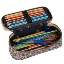 Jeune Premier Pencil Box | Leopard Cherry