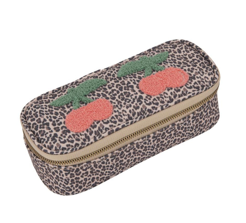 Jeune Premier Pencil Box | Leopard Cherry