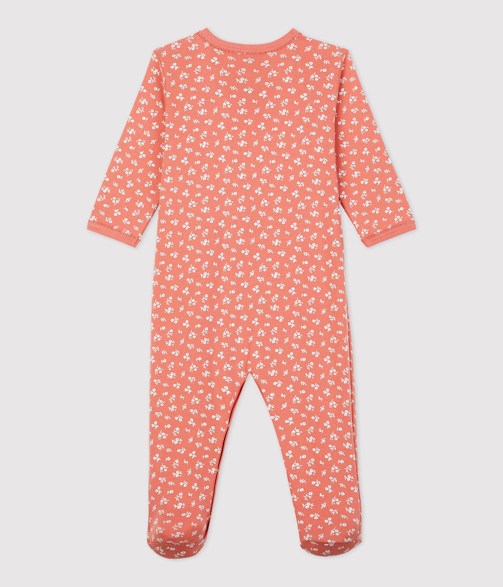 Petit Bateau Baby Pyjama I Bloemenprint *