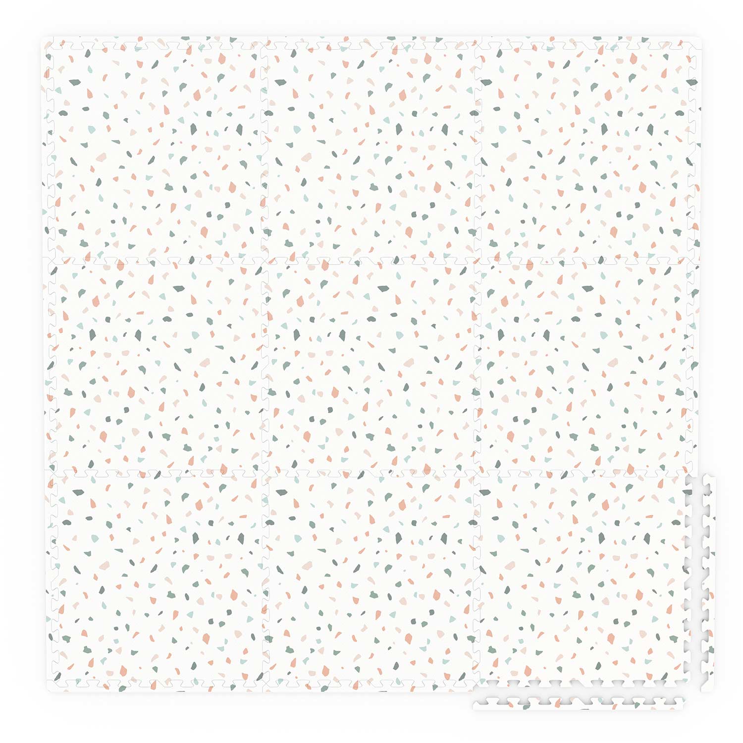 Play And Go EEVAA 2-In-1 Speeltapijt Puzzelmat & Opbergbox | Alphabet