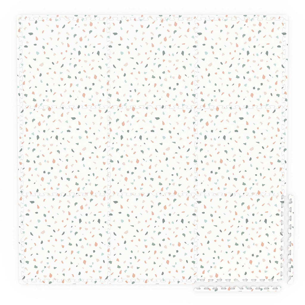 Play And Go EEVAA 2-In-1 Speeltapijt Puzzelmat & Opbergbox | Alphabet