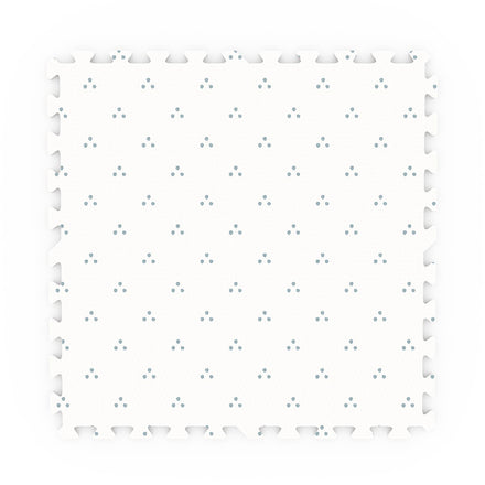 Play And Go EEVAA 2-In-1 Speeltapijt Puzzelmat & Opbergbox | Numbers / Dots