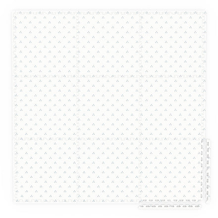 Play And Go EEVAA 2-In-1 Speeltapijt Puzzelmat & Opbergbox | Numbers / Dots