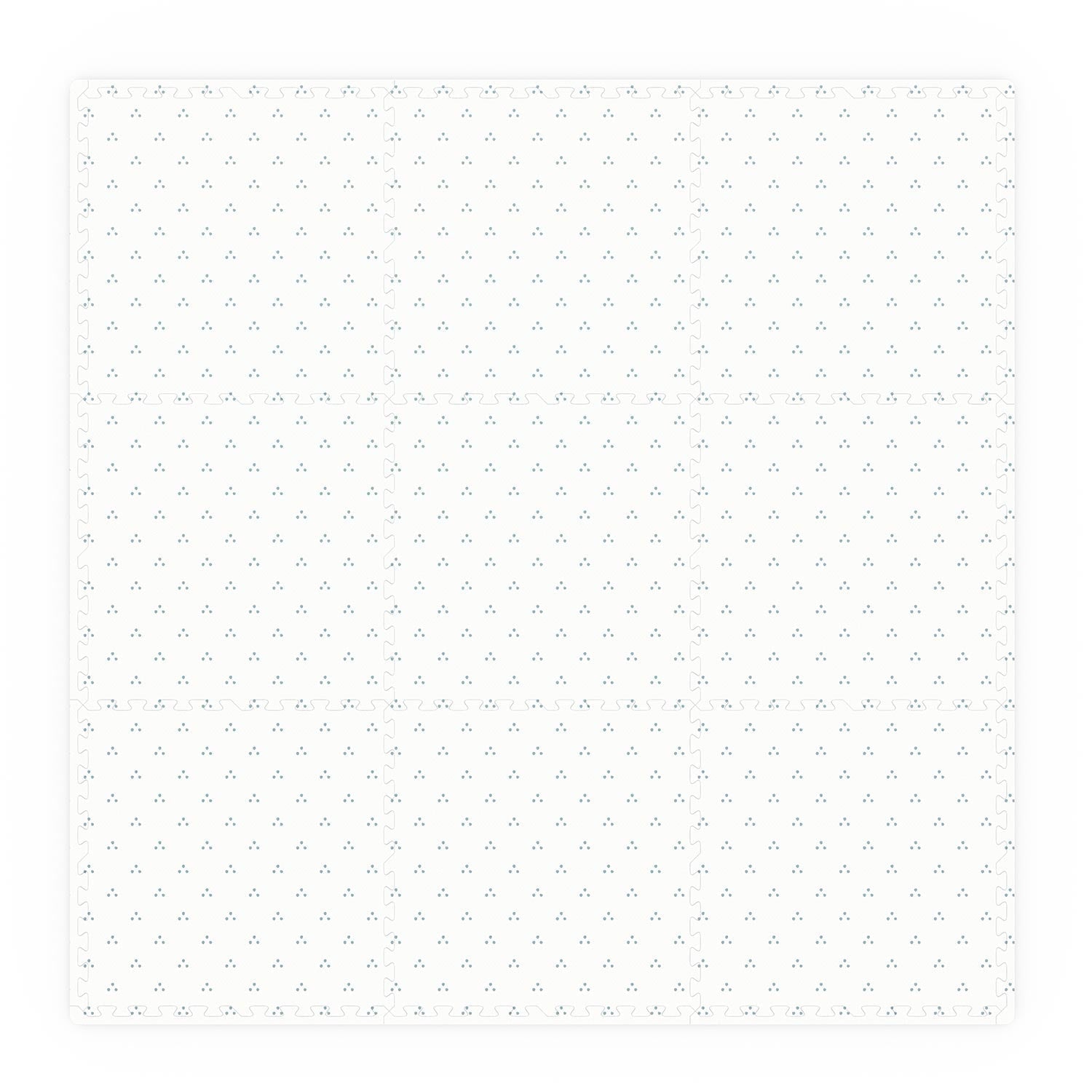 Play And Go EEVAA 2-In-1 Speeltapijt Puzzelmat & Opbergbox | Numbers / Dots
