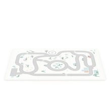 Play And Go EEVAA 2-In-1 Speeltapijt Puzzelmat & Opbergbox | Road