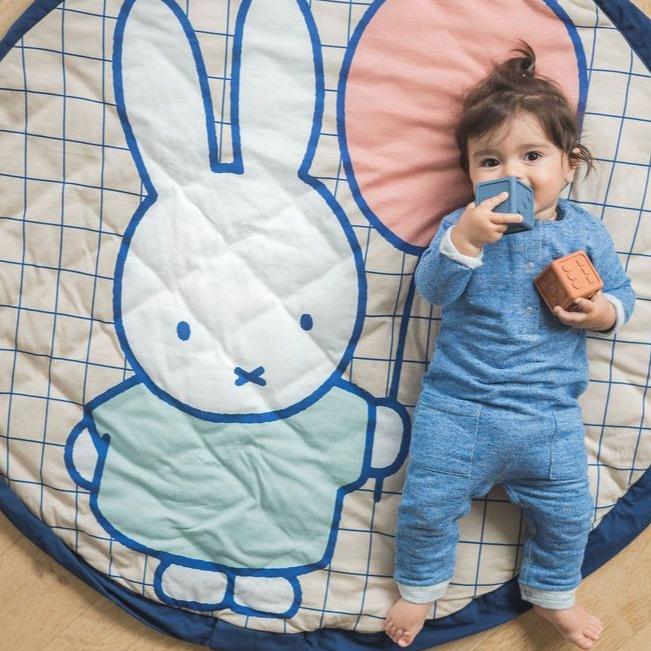 Play And Go Opbergzak | Speelmat Soft Baby Miffy*