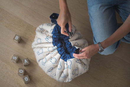 Play And Go Opbergzak | Speelmat Soft Baby Miffy