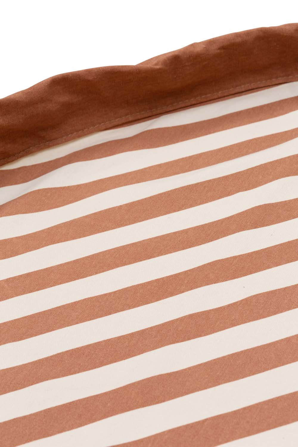Play And Go Opbergzak Speelmat | Stripes Brown