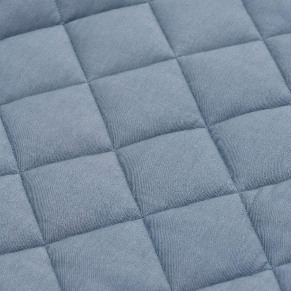 Play And Go Opbergzak Speelmat Organic | Dusty Blue