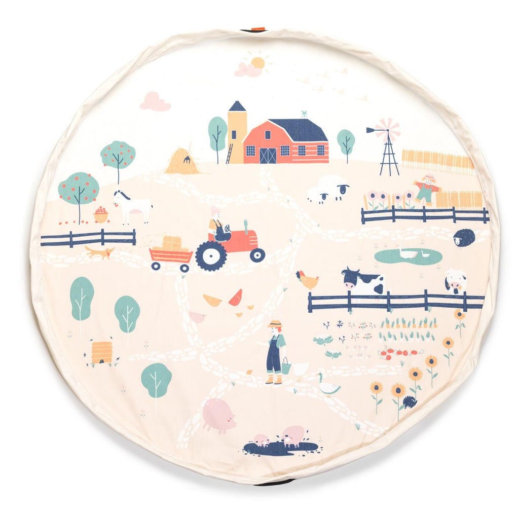 Play and go Opbergzak | Speelmat Farm