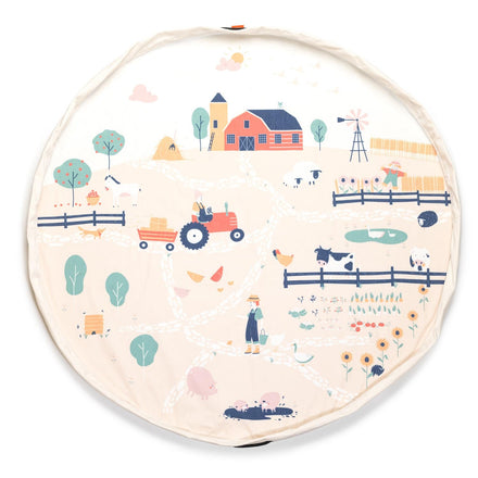 Play and go Opbergzak | Speelmat Farm