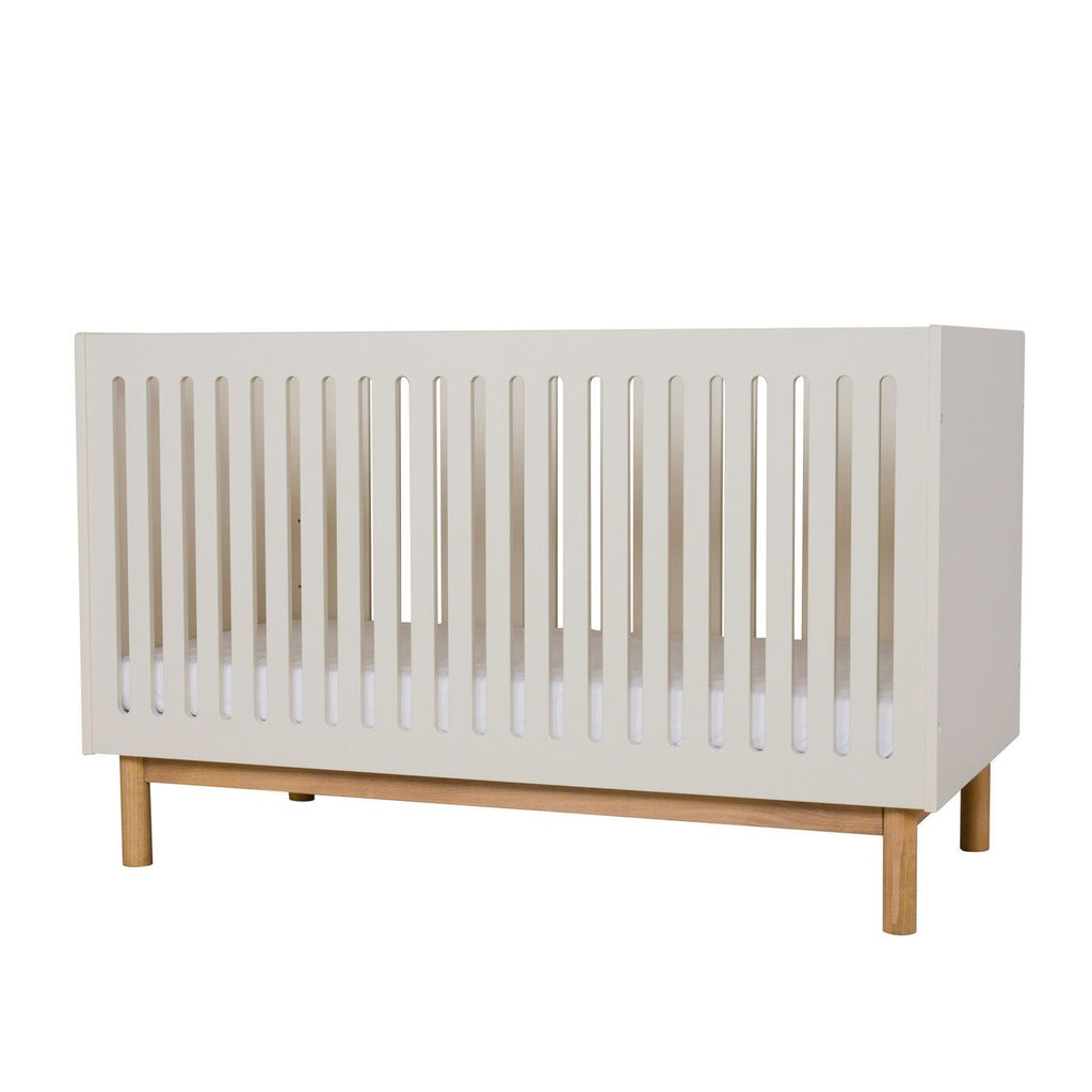 Quax Babybed Mood Meegroeibed 140x70cm | Clay