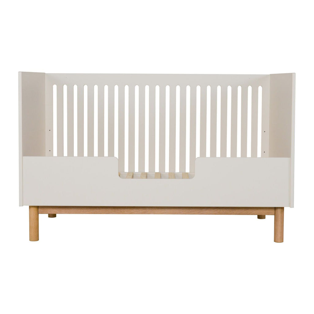 Quax Babybed Mood Meegroeibed 140x70cm | Clay