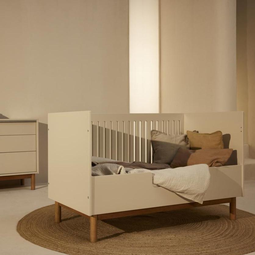 Quax Babybed Mood Bed 120x60cm | Clay