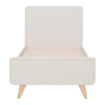 Quax Babybed Loft Meegroeibed 140x70cm | Clay