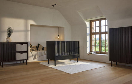 Quax Babykamer Hai No Ki Black Ash | Originele prijs €3179