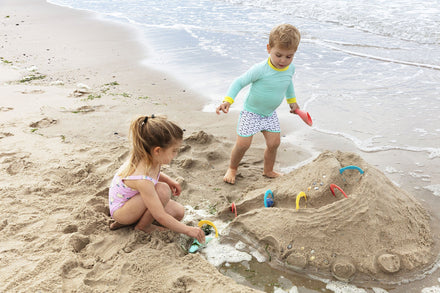 Quut Beach Set 3 stuks | Ringo + Triplet + Shaper