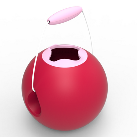 Quut Ballo - strandemmer Cherry Red / Pink