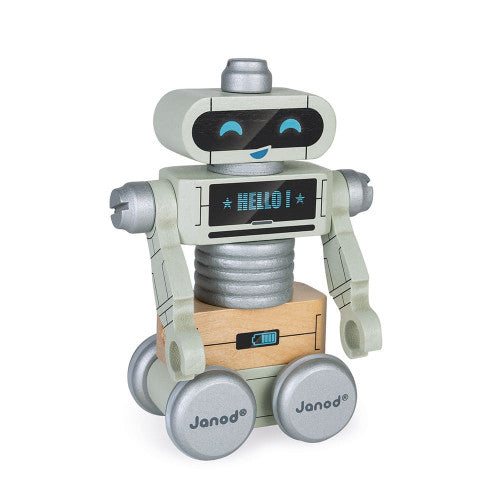 Janod Bouwset Robots