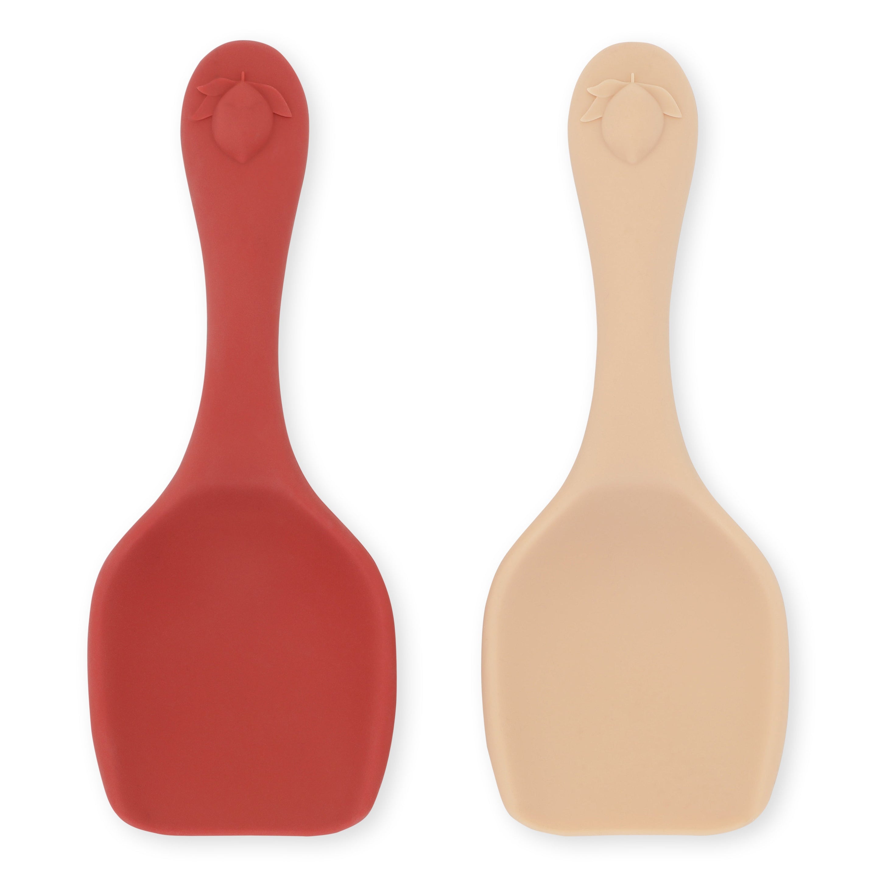 Konges Sløjd Beach Shovels 2-Pack | Scarlet / Rose Sand  *