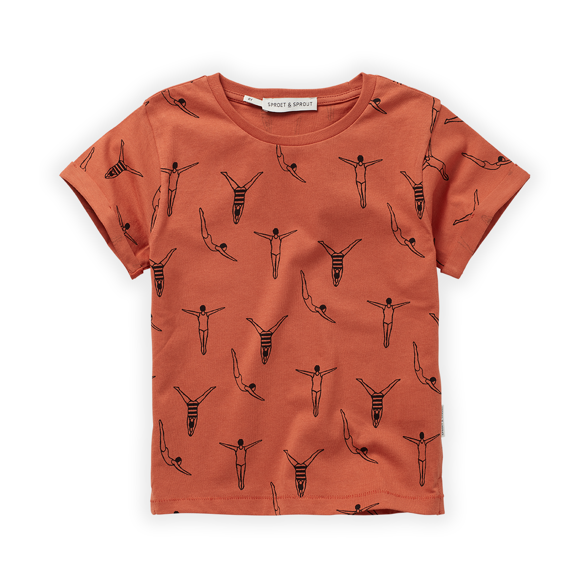 Sproet & Sprout T-Shirt | Swimmers Langoustino  *