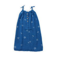 Sproet & Sprout Strap Dress Jurk | Umbrella Azzurra Blue  *