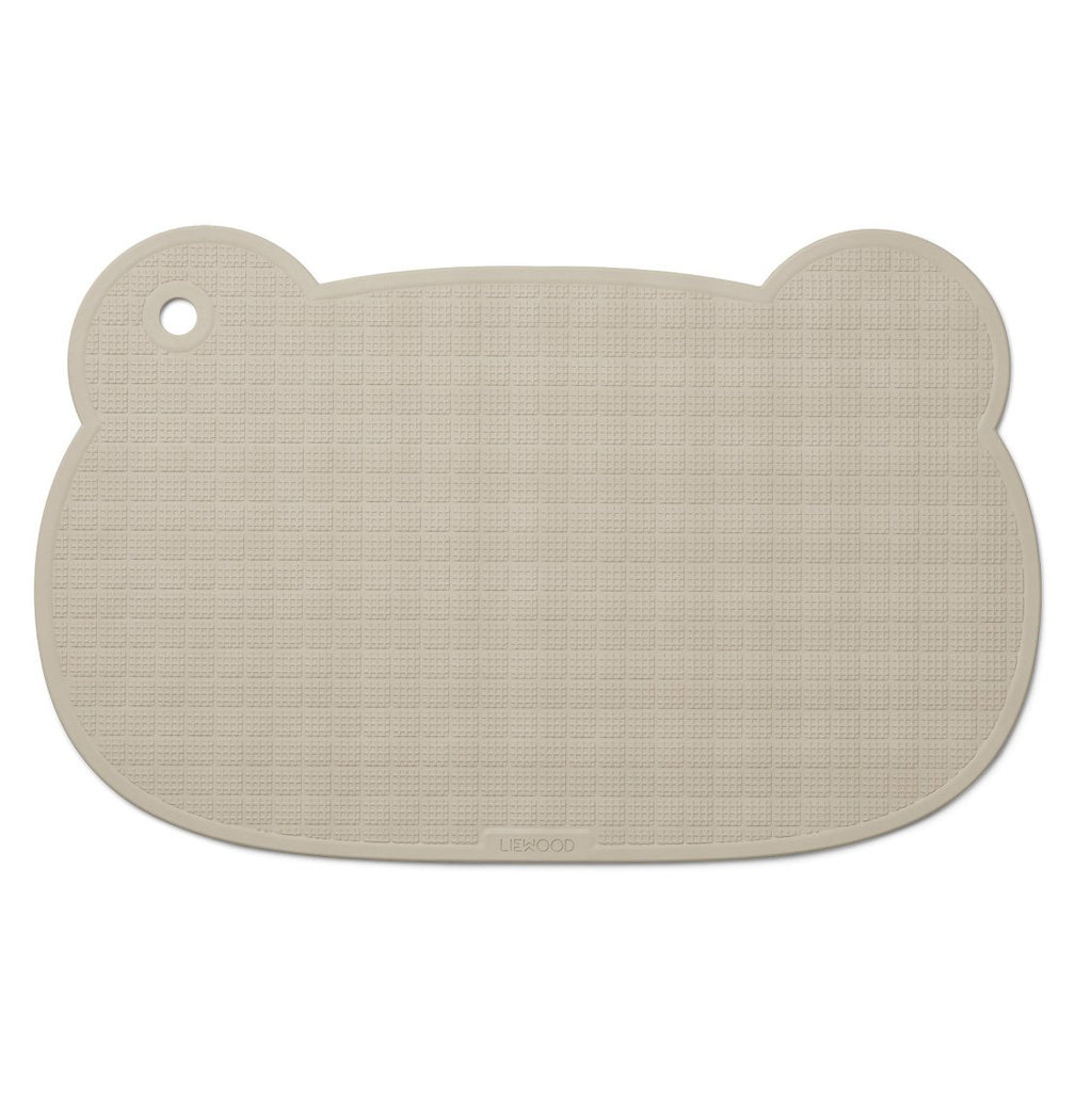 Liewood Sailor anti-slip Badmat | Mr Bear Sandy