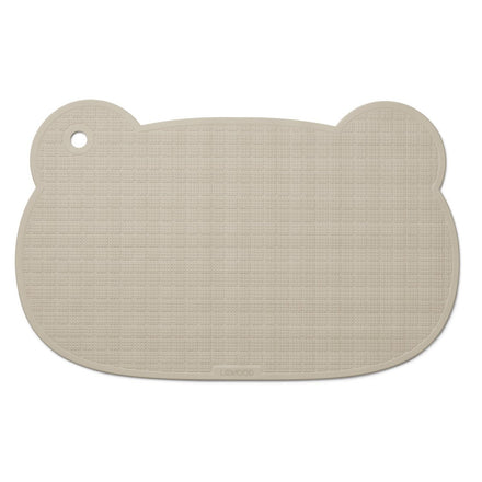Liewood Sailor anti-slip Badmat | Mr Bear Sandy