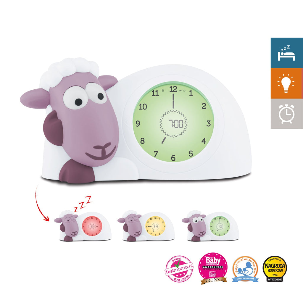 * Zazu Sam Het Schaap 3 in 1 Slaaptrainer | Paars