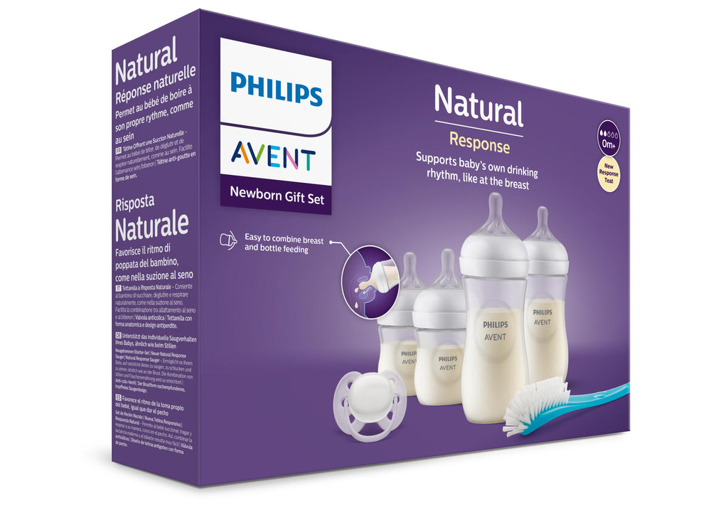 Avent Natural Startersset 3.0 SCD838/11 4 x Fles