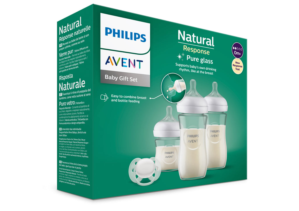 Avent Natural Startersset 3.0 SCD878/11 3 x Fles