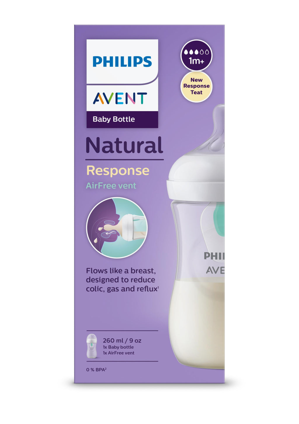 Avent Airfree Zuigfles SCY673/01 260ml