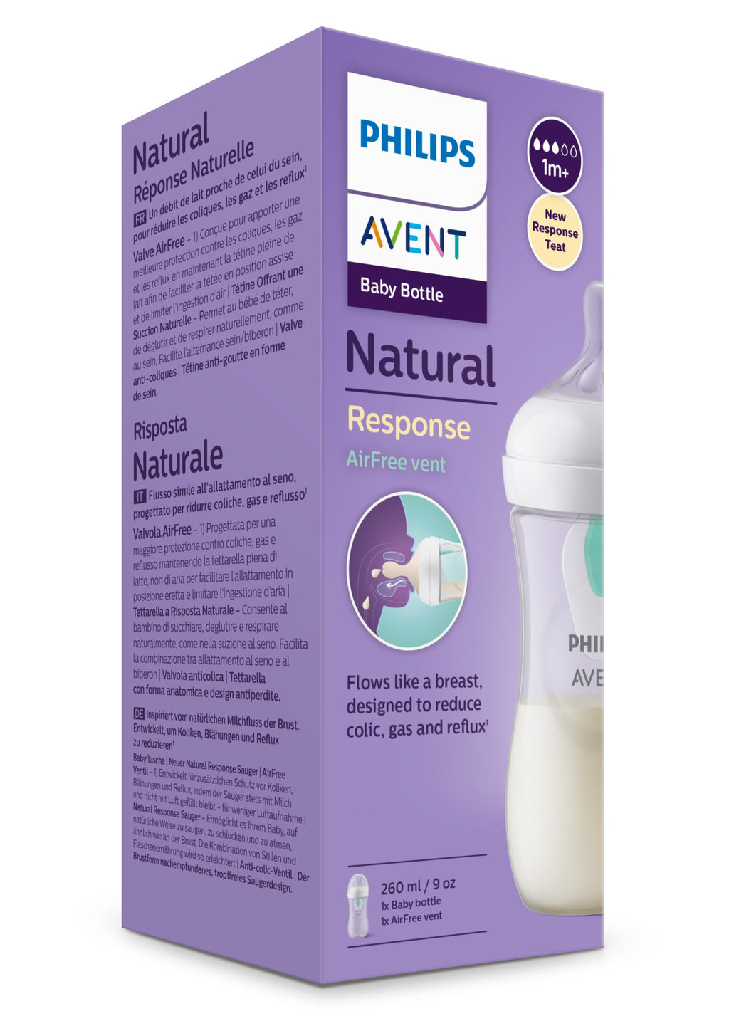 Avent Airfree Zuigfles SCY673/01 260ml