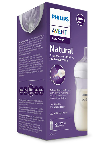 Avent Natural 3.0 Zuigfles SCY903/01 260ml