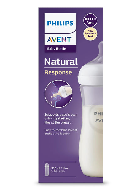 Avent Natural Zuigfles 3.0 SCY906/01 330ml