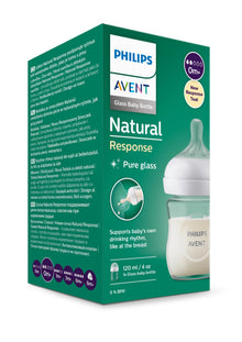 Avent Natural 3.0 Zuigfles SCY930/01 120ml | Glas