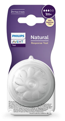 Avent Natural 3.0 Zuigspeen 1M+ T3 SCY963/02