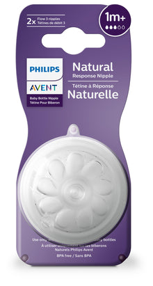 Avent Natural 3.0 Zuigspeen 1M+ T3 SCY963/02