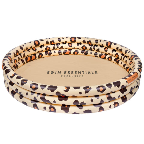 Swim Essentials Zwembad 150cm | Beige Leopard  *