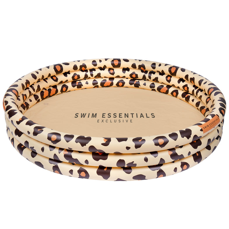 Swim Essentials Zwembad 150cm | Beige Leopard