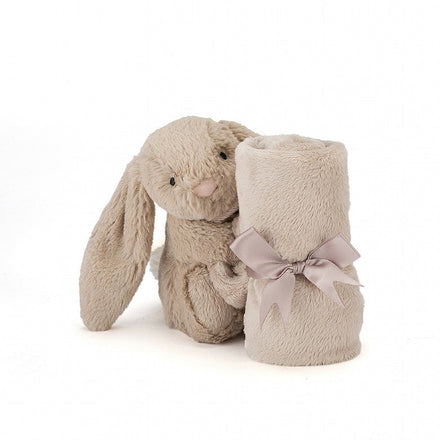 * Jellycat Knuffeldoekje Bashful Beige Bunny Soother